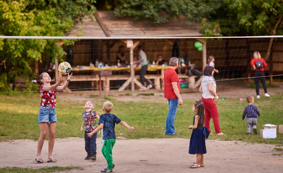 BBQ-зона Sport family park
