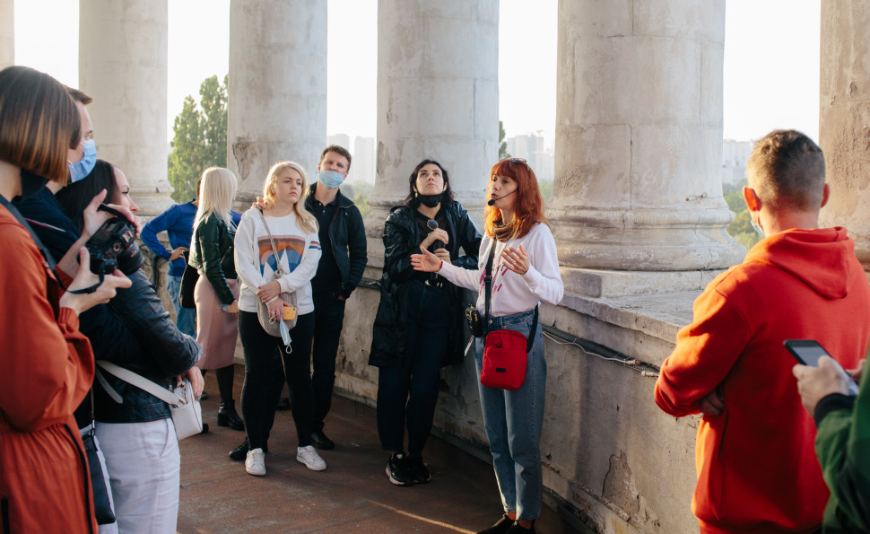 Запрошуємо всіх охочих створити свою екскурсію на ВДНГ