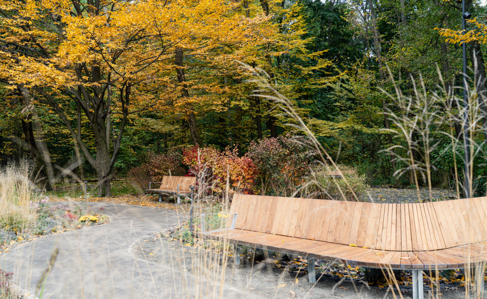 Терапевтичний сад на ВДНГ 