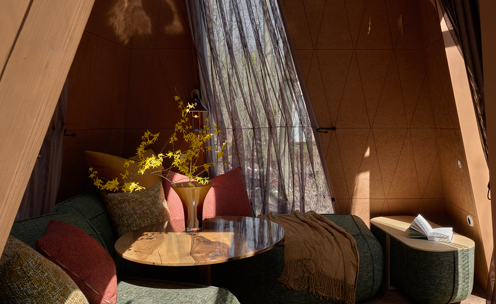 Глемпінг-готель Namety на ВДНГ