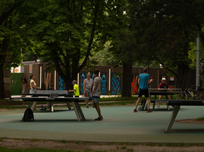 Запрошуємо пройти опитування щодо спортивної інфраструктури ВДНГ