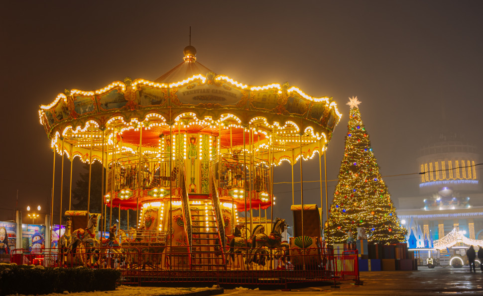 Сніг на ВДНГ лежатиме всю зиму: які дива готує «Зимова країна»