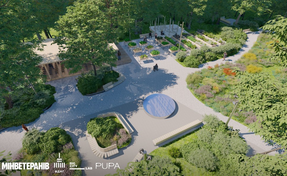 У Терапевтичному саду на ВДНГ висадять понад 12 000 рослин