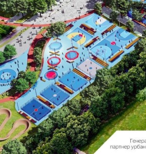 Урбан-парк на ВДНГ відкриють 26 серпня