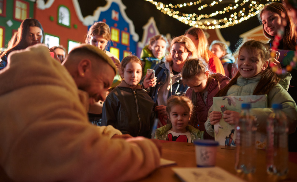 На ВДНГ вдруге пройде фестиваль «Книжкова країна»