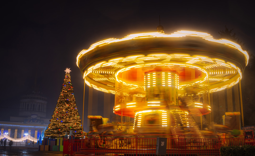 Понад 1 мільйон українців провели зиму на ВДНГ: як пройшов 10-й сезон «Зимової країни» 