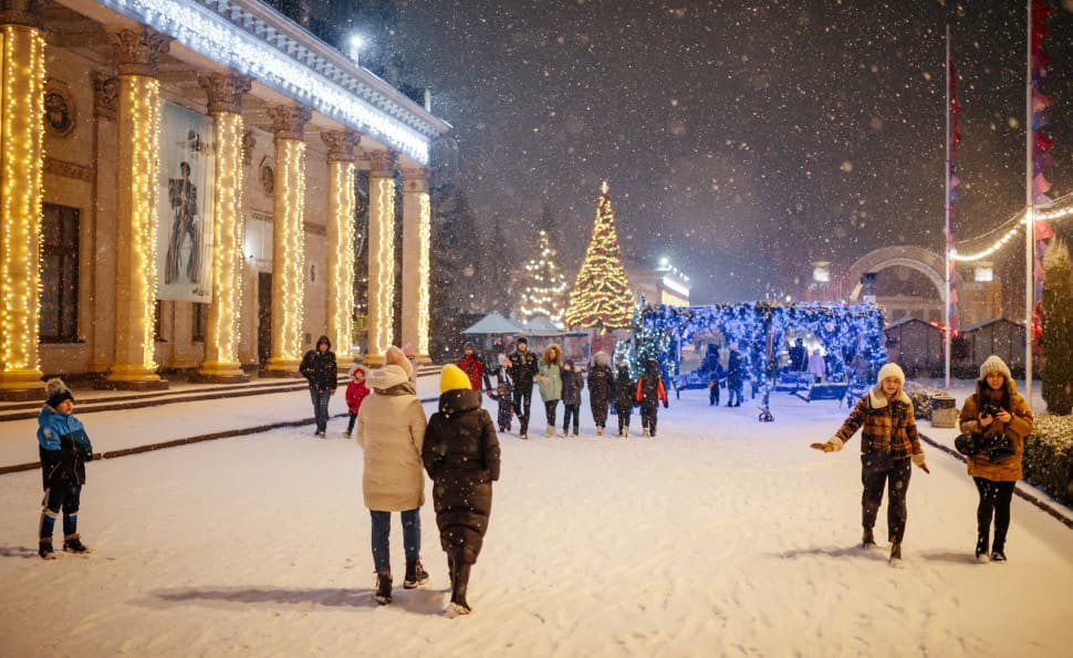 «Зимова Країна на ВДНГ» прийняла цієї зими понад мільйон гостей