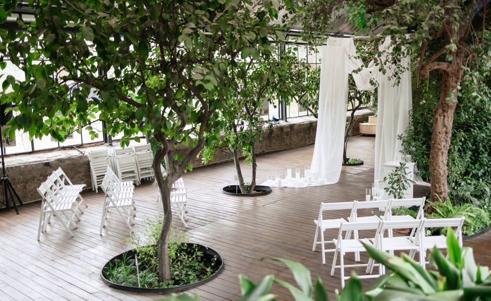 Оранжерея на ВДНГ 