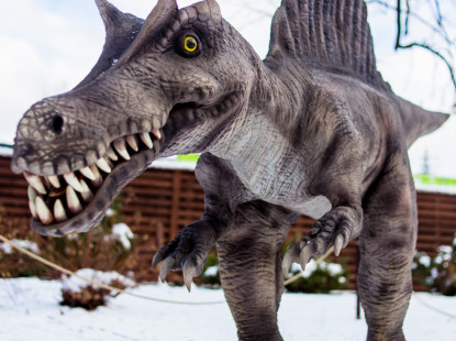 18 та 19 лютого вхід до Парку Динозаврів для дітей до 12 років — вільний