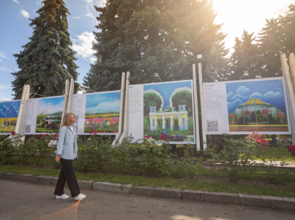 Галерея нереальних історій  на ВДНГ