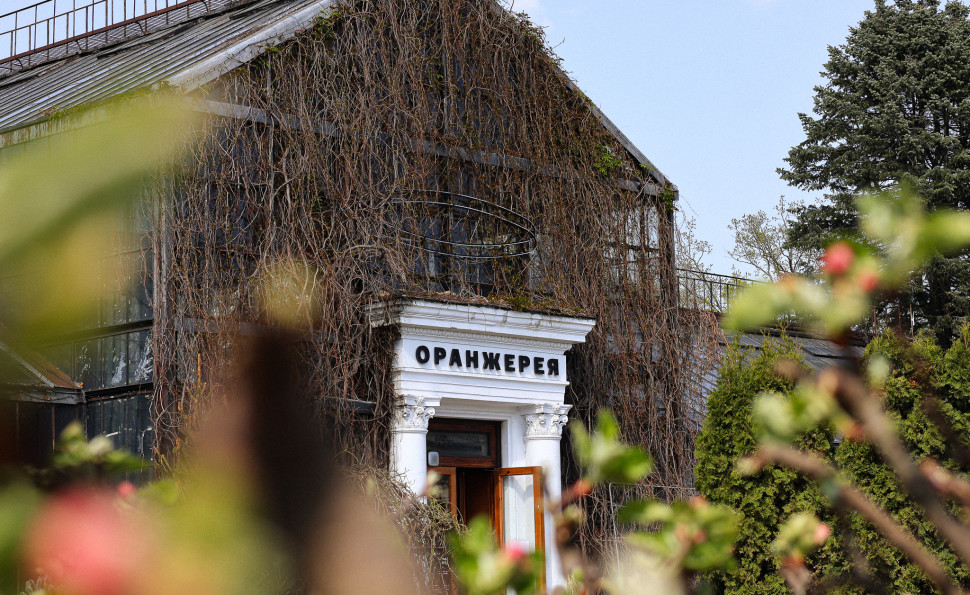 Оранжерея на ВДНГ 