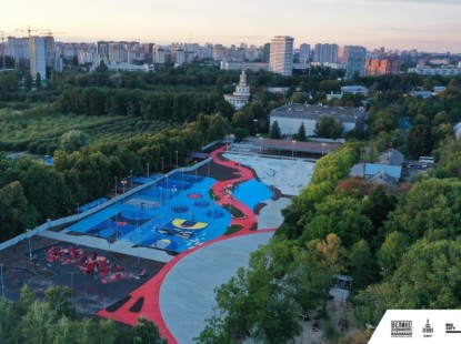 Захід з нагоди відкриття урбан-парку перенесено