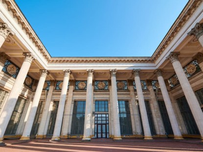 Березень на ВДНГ