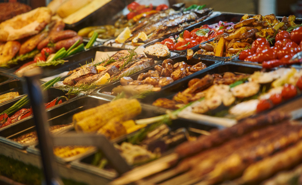 Різдвяний фудкорт