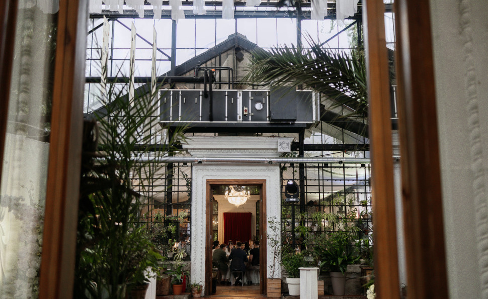 Оранжерея на ВДНГ 