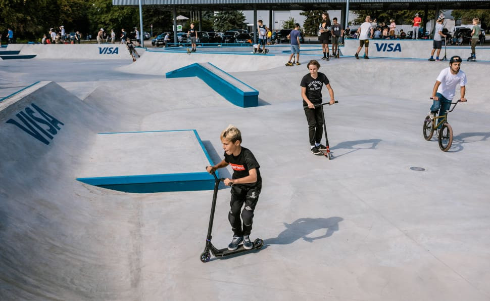 Урбан-парк ВДНГ   