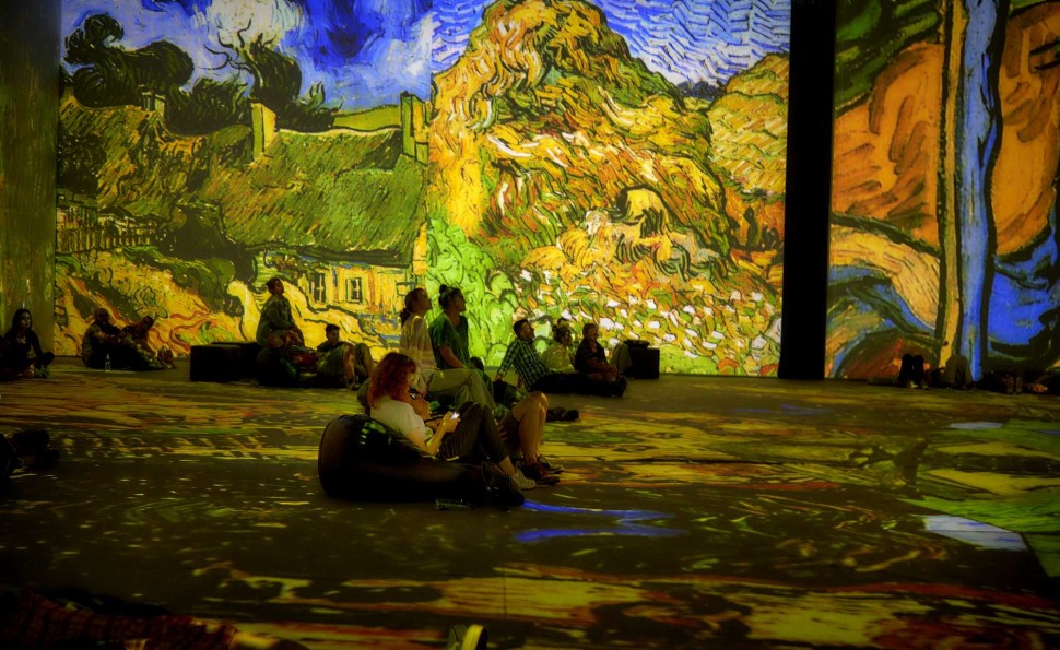 Подорож у всесвіт Ван Гога: у Києві відкриється міжнародна імерсивна виставка