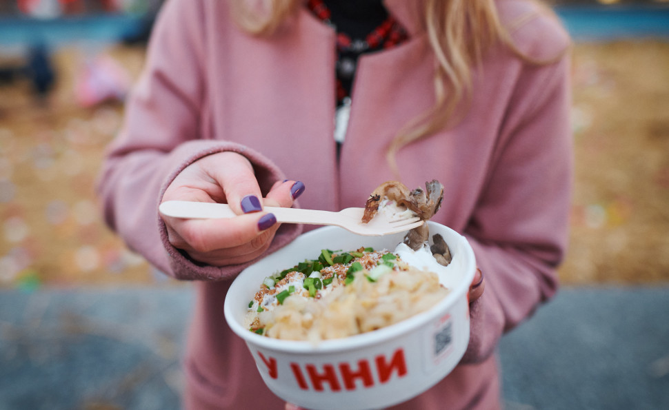 Різдвяний фудкорт