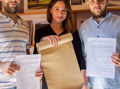 Підписання Меморандуму про партнерство з екологічною компанією RE-leaf PAPER