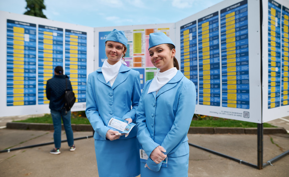 «Фестиваль кар’єри» на ВДНГ зібрав понад 100 000 відвідувачів