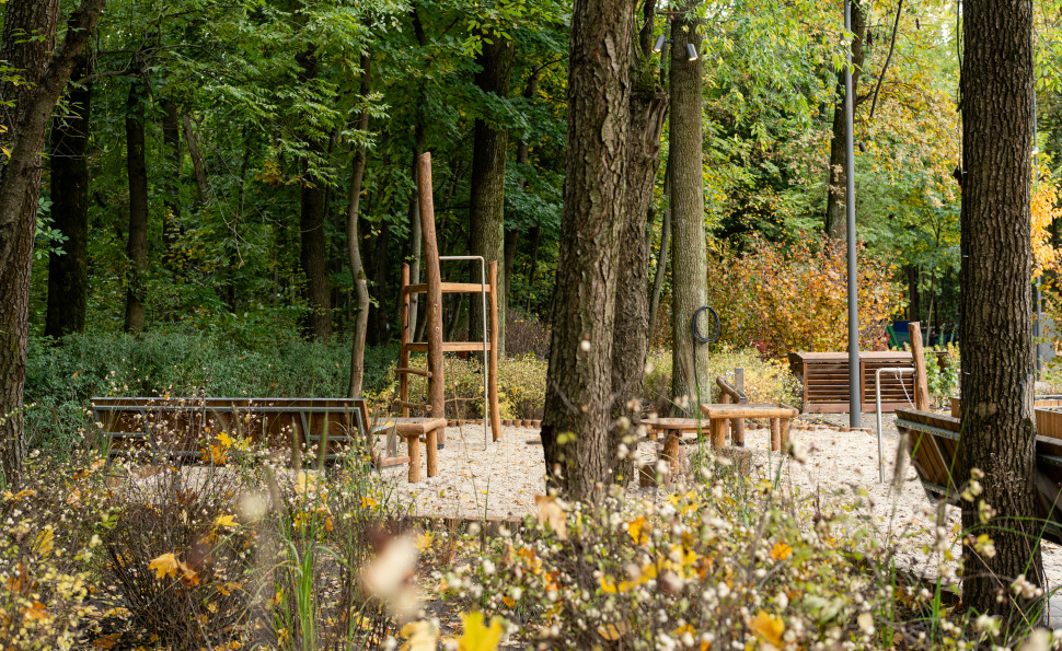 Терапевтичний сад на ВДНГ 