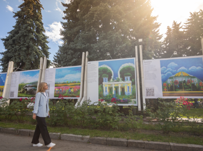 Галерея нереальних історій  на ВДНГ