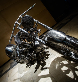 З металолому — у витвір мистецтва: на ВДНГ відкриють унікальну виставку сталевих фігур