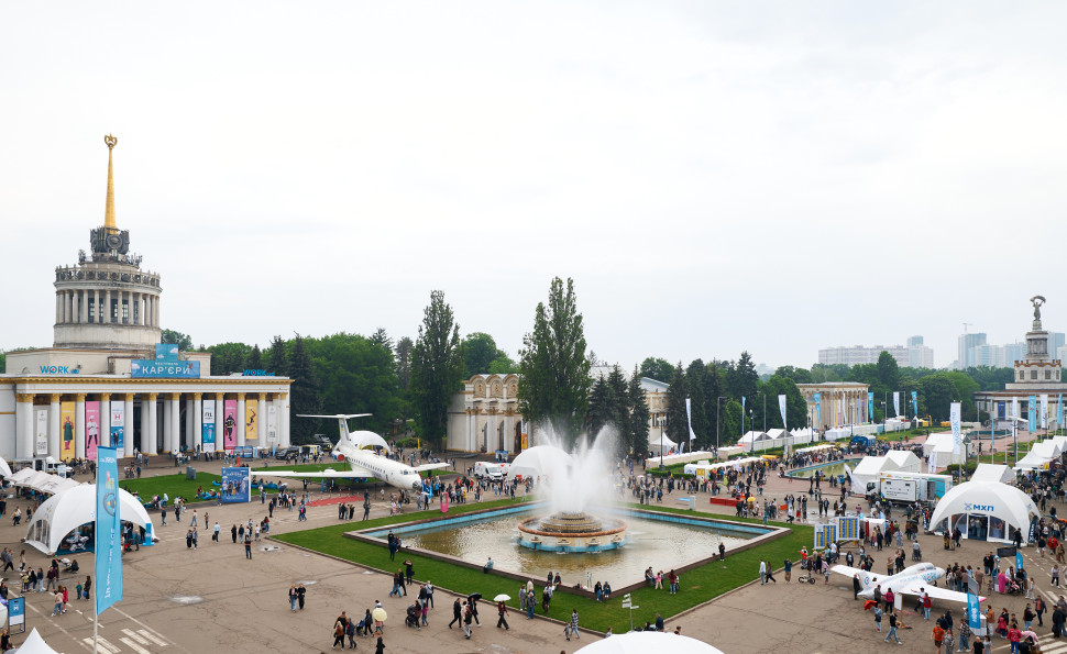 Найбільша кар’єрна подія в країні: на ВДНГ вдруге відбудеться «Фестиваль кар’єри»