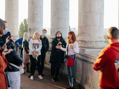 Запрошуємо всіх охочих створити свою екскурсію на ВДНГ