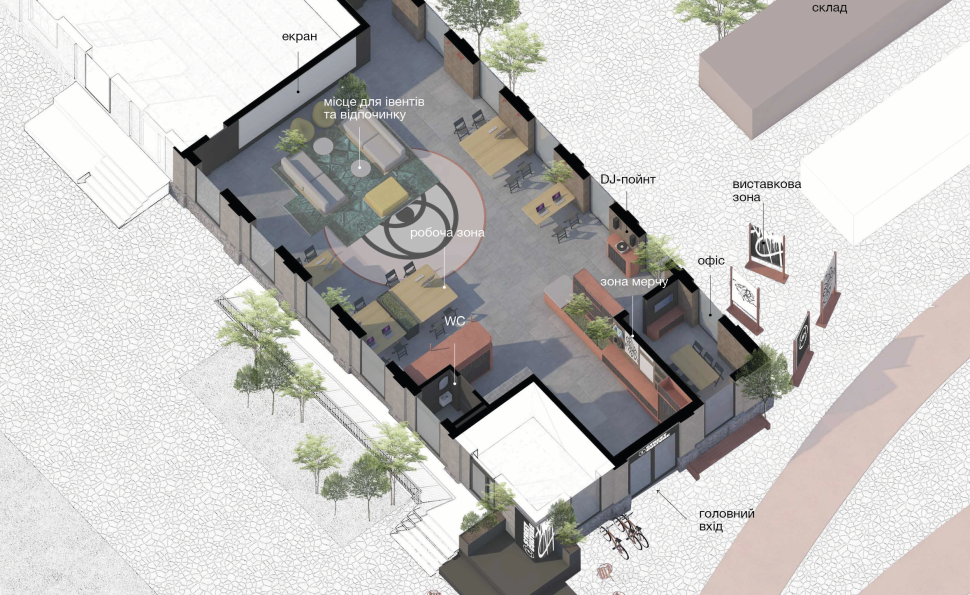 В Урбан-парку ВДНГ відкриють молодіжний центр вуличних культур