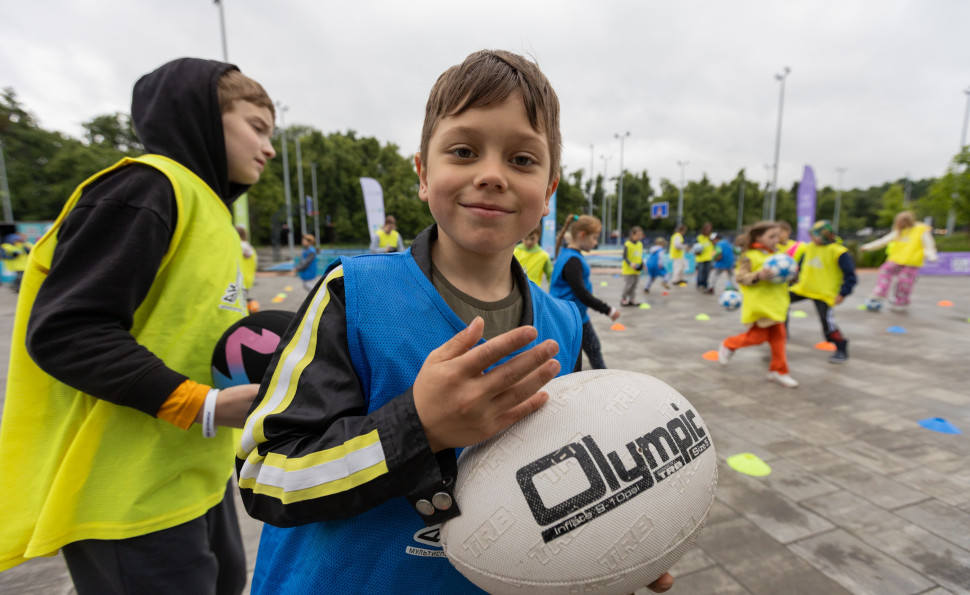 Спорт, змагання і нові знайомства: на ВДНГ відкрився найбільший спортивний фестиваль літа  «Активна країна»
