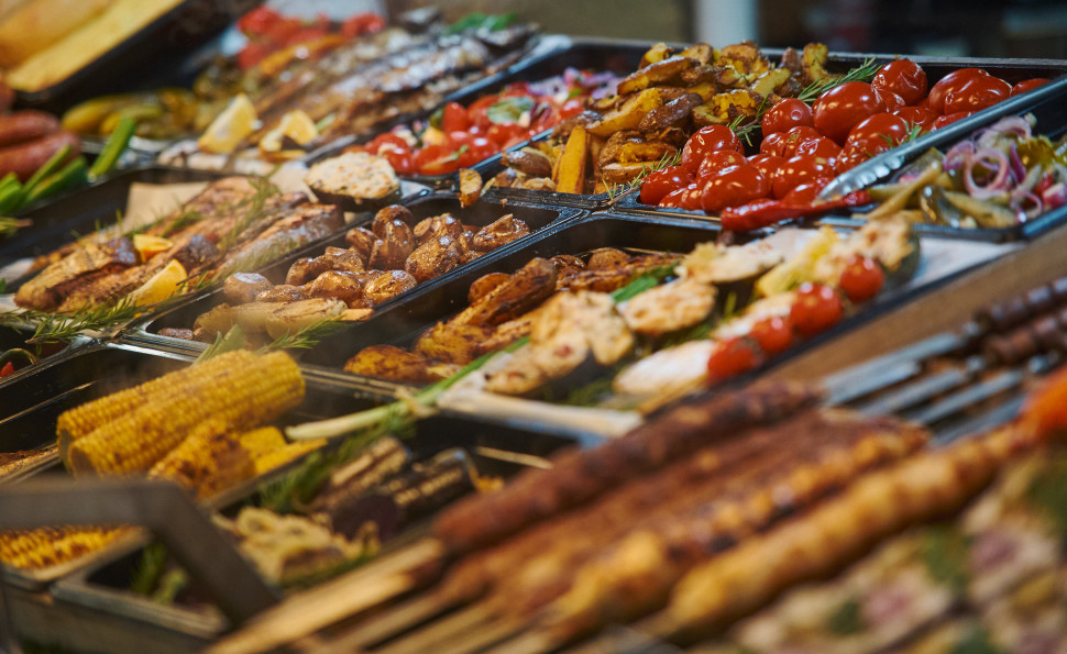 Різдвяний фудкорт