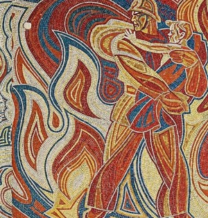 Мозаїку, присвячену вогнеборцям, буде відновлено