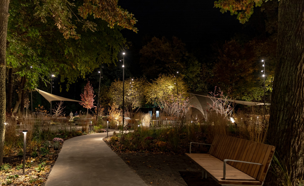 Терапевтичний сад на ВДНГ 