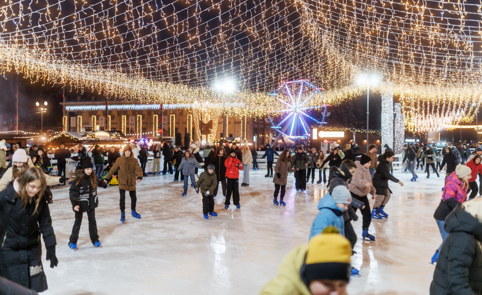 ВДНГ відкриває ювілейний сезон: десята «Зимова Країна» стартує вже 30 листопада 