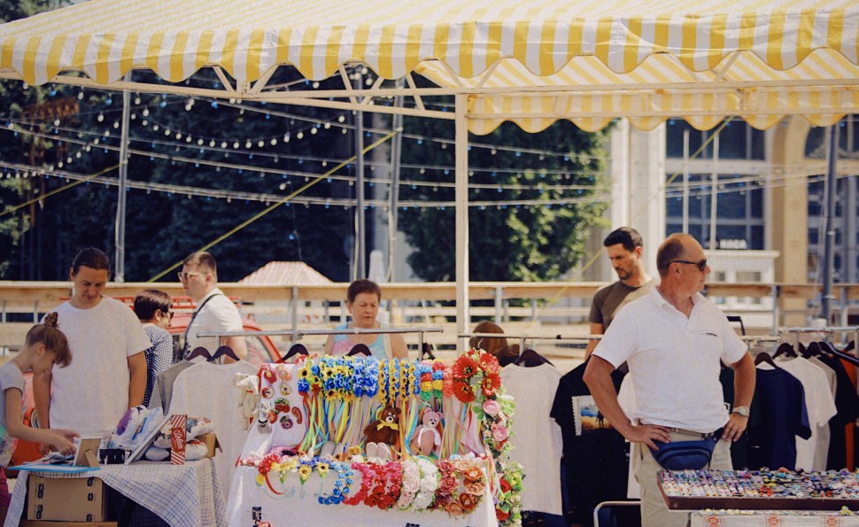 Перший ярмарок «Літній збір» на ВДНГ: Як це було