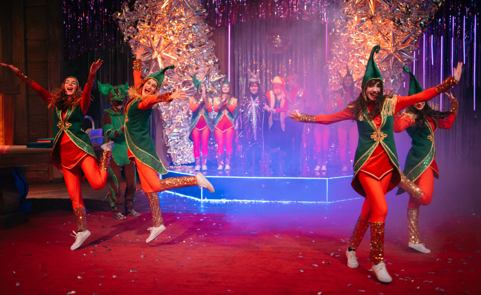 Сніг на ВДНГ лежатиме всю зиму: які дива готує «Зимова країна»