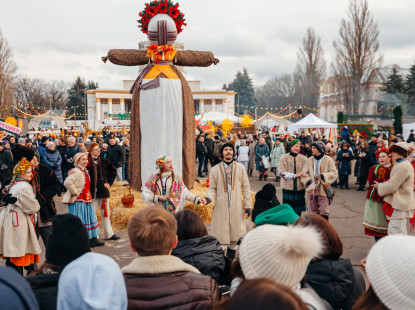 Понад 650 тисяч гостей і 1,5 млн гривень на ЗСУ: підсумки «Зимової Країни» на ВДНГ