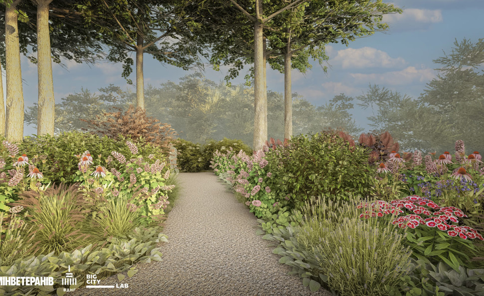 У Терапевтичному саду на ВДНГ висадять понад 12 000 рослин