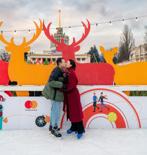 Любов на ковзанах: на ковзанці ВДНГ проведуть Вікенд Закоханих 