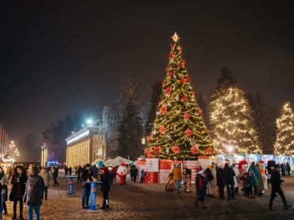 Новий Рік просто неба на ВДНГ! Програма на 31 грудня!