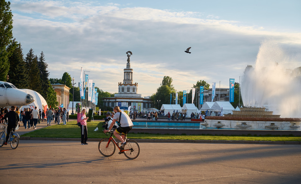 Найбільша кар’єрна подія в країні: на ВДНГ вдруге відбудеться «Фестиваль кар’єри»