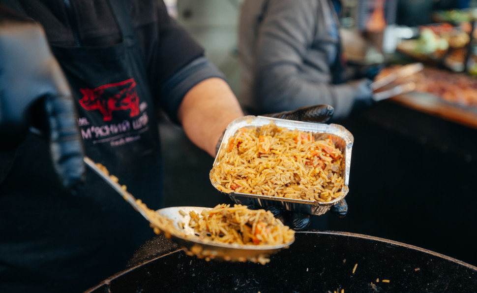 Різдвяний фудкорт