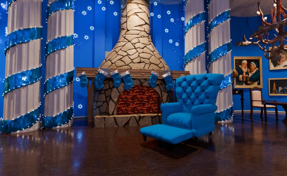 Резиденція Санти — святкова казка повертається додому