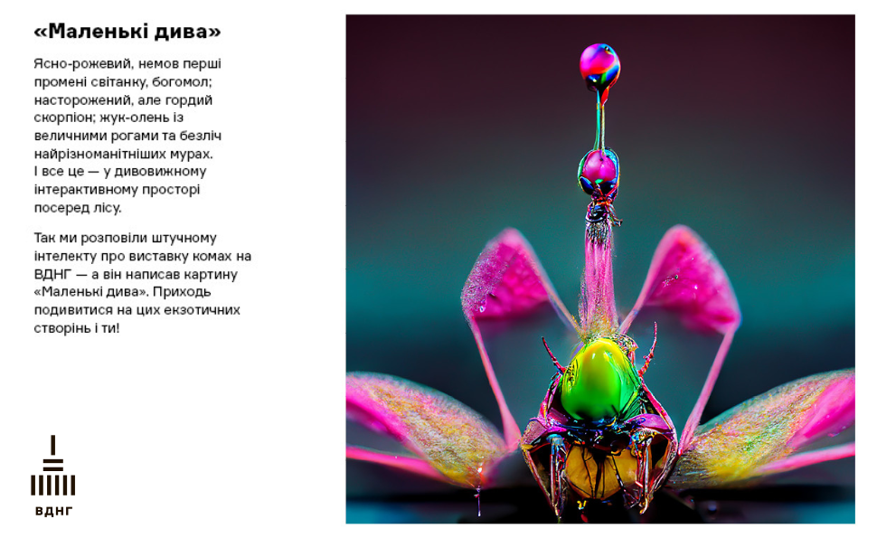 Галерея нереальних історій  на ВДНГ