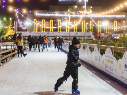 Продовжуємо святкування! Розважальна програма на 1-5 січня