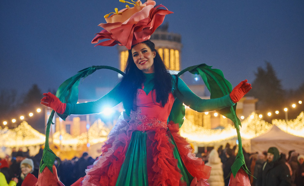 Понад 1 мільйон українців провели зиму на ВДНГ: як пройшов 10-й сезон «Зимової країни» 