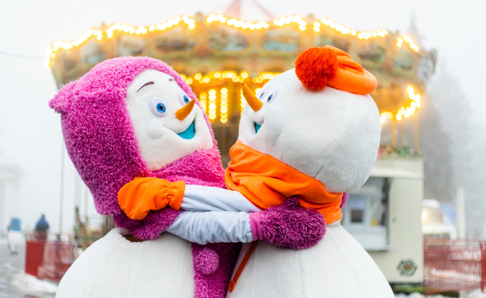 Сніг на ВДНГ лежатиме всю зиму: які дива готує «Зимова країна»