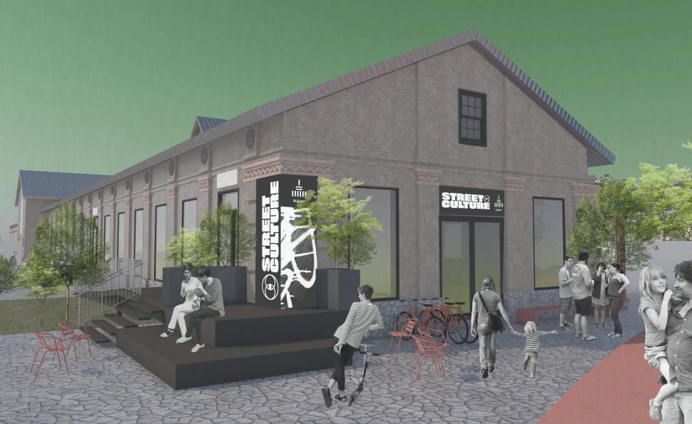 В Урбан-парку ВДНГ відкриють молодіжний центр вуличних культур