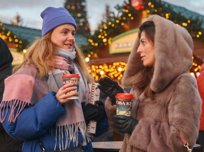 Різдвяний фудкорт